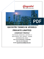 Gayatri Tanks - Company Profile 1