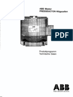 Load Cell Catalogue of ABB