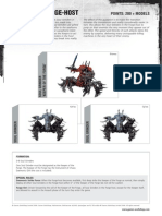 Chaos Daemons- Daemonic Forge Host