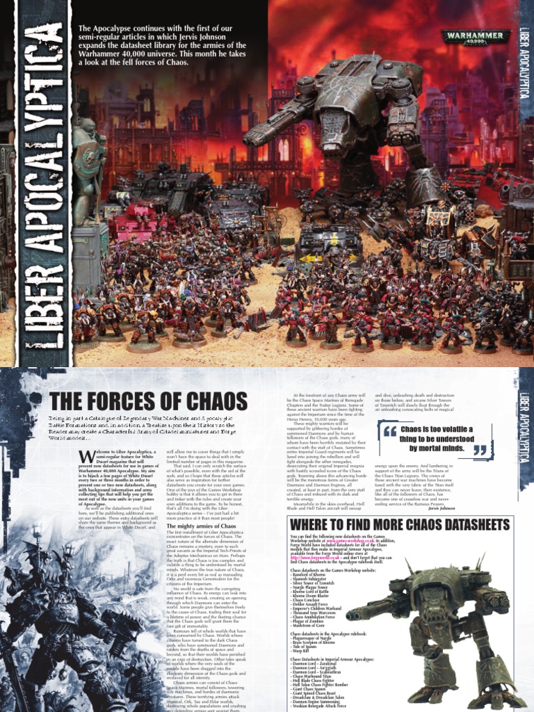 Chaos Froces | PDF | Leisure