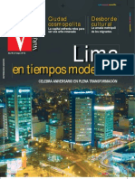 VARIEDADES-52 = Lima en Tiempos Modernos (2008)