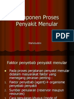 Komponen Proses Penyakit Menular