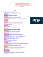 Cuprinsul Din Ord 1430-2005 - Modificat de Ord 119-2009 Normele Metodologice