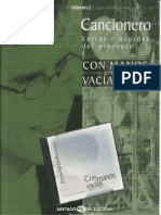 Cancionero Con Manos Vacias