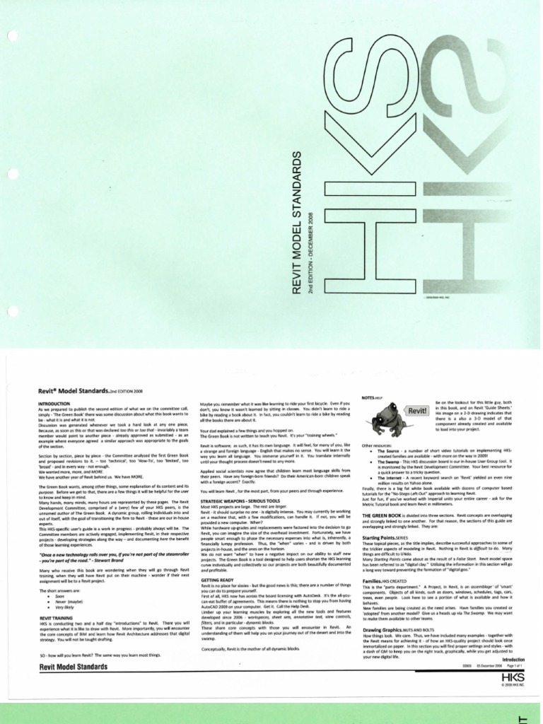 HKS Revit Standard | PDF