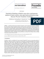 Procedia Technology Volume 4 Issue None 2012 [Doi 10.1016%2Fj.protcy.2012.05.107] Madhurima Chattopadhyay; Priyanka Roy; Sharmi Dutta -- Simulation Modeling of BLDC Motor Drive and Harmonic Analysis of Stator Current,
