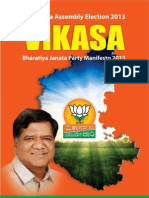 BJP Manifesto 2013 English