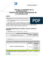 Dossier Formacion Del IV Convenio de La Construccion - 2