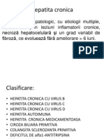 Hepatita Cronica 