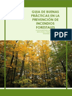 Guia de Buenas Prácticas en La Prevención Incendios Forestales