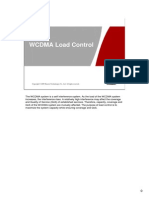 4 WCDMA Load Control Algorithm and Parameters RAN10