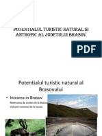 Potentialul Turistic Natural Si Antropic Al Judetului Brasov