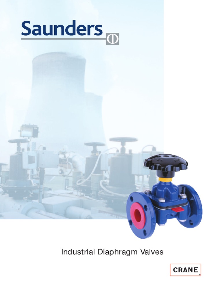 Saunders Industrial Diaphragm Valves Pdf