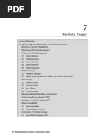 Portfolio Theory