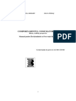 Comportamentul Consumatorului PDF