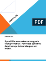 Spondilitis