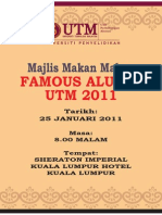 Buku Program Famous Alumni 2011