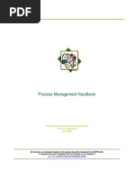 Process Management Handbook