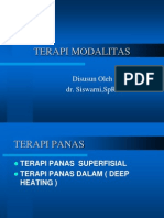 Terapi Modalitas