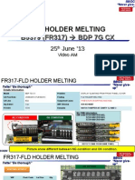 FLD Holder Melting (July)