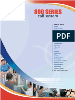 800 1-90 Zone Call System