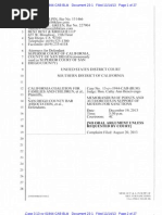 23-Judges' Rule 11 Motion For Sanctions