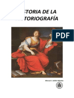 Temario Completo Historia de La Historiografía PDF