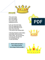God Is King: (From Psalm 93)