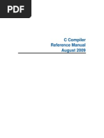 Download CCS C Manual Aug 2009 by BoydNielsen SN20071836 doc pdf