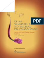 De Las Señales de Humo A La Sociedad de La Información PDF