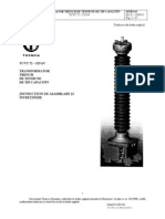 Carte Tehnica TT-Uri 400kV