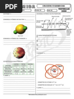 Química - Atomística - Modelos Atômicos Conceitos