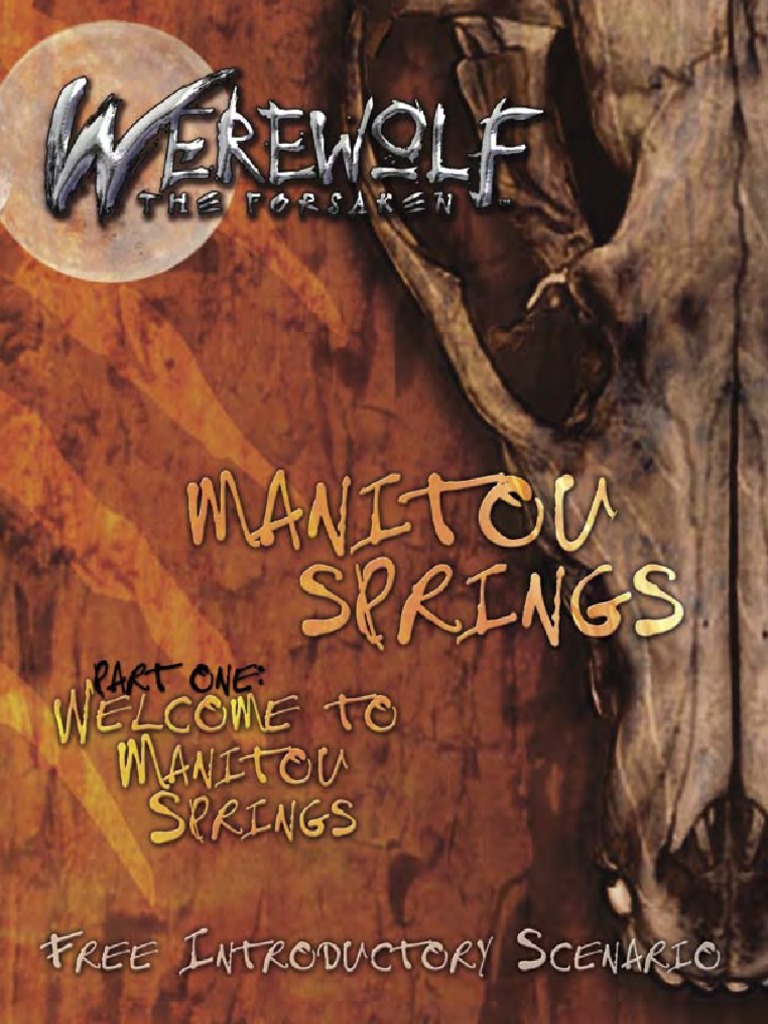 werewolf the forsaken second edition pdf download