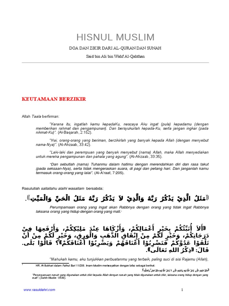 Doa Pilihan Pdf