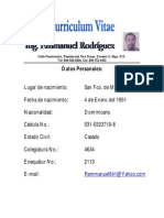 Curriculum Vitae