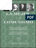 La Mujer y El Comunismo - DE JEANNETTE VERMEERSCH Y DE UN ESTUDIO DE JEAN FRÉVILLE