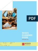 Ncees Examinee Guide 12-17-13