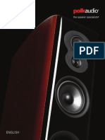POlk Audio LSIM Brochure