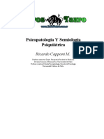 Capponi M., Ricardo - Psicopatologia Y Semiologia Psiquiatrica