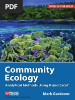 Download Community Ecology Analytical Methods Using R and Excel by Pelagic Publishing SN200731403 doc pdf