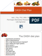 The DASH Diet Plan