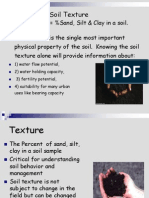 Soil Texture Lecture