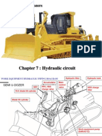 D155AX-5 Bulldozer Hydraulic Circuit Diagrams