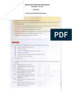 Processo de Formação de Palavras Exercícios