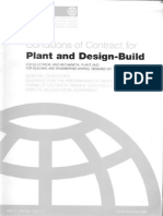 FIDIC-SILVER Book-Plant Design Build