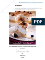 Lauraadamache.ro-un Cheesecake Si o Aniversare