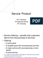 Service Product 2013