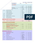 Elective List