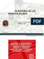 1 Gestion de Los Residuos Solidos