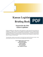 Kansas Legislative Briefing Book, 2014